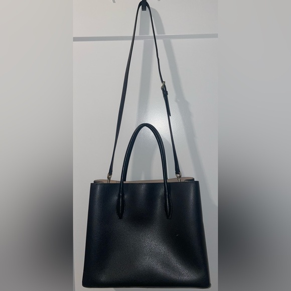 Kate Spade Eva Black Medium Satchel - Picture 5 of 6